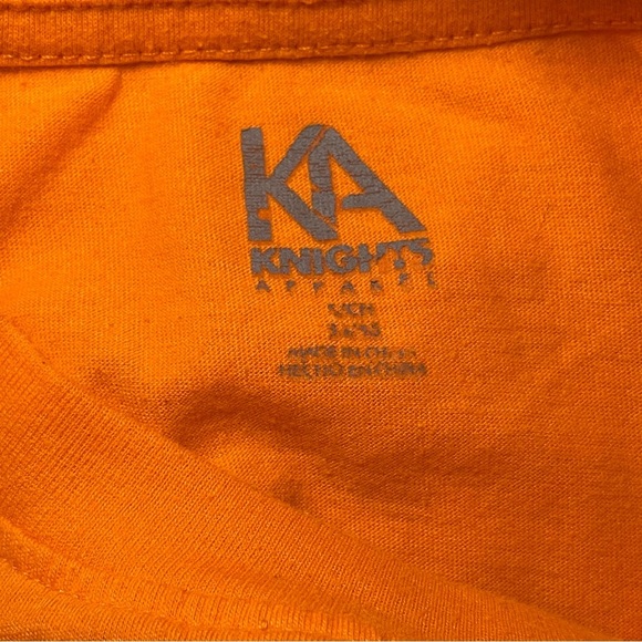 Go Big Orange TN Vols T-Shirt Orange Knights Apparel Small Tennessee Sports - Picture 4 of 9